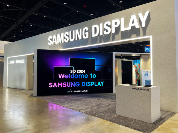 Samsung Display hat neue QD-LED-Displays gezeigt.
