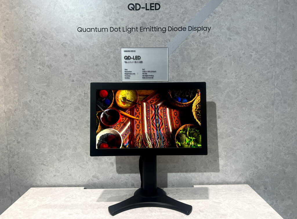 Der neue Samsung QD-LED.