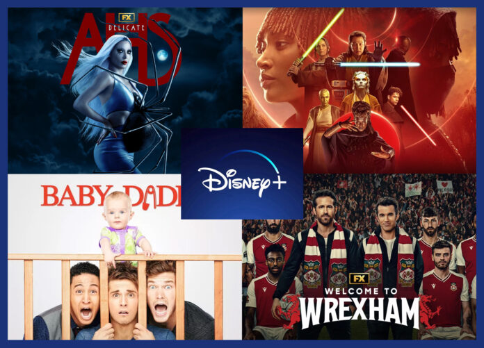 Neue Filme und Serien auf Disney Plus im Juni 2024 mit 