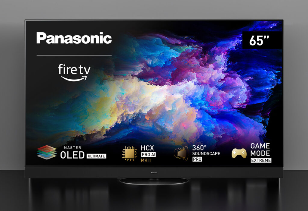 Absolutes High-End: Panasonic Z95A 4K OLED TV mit Master OLED Ultimate (MLA 2.0)