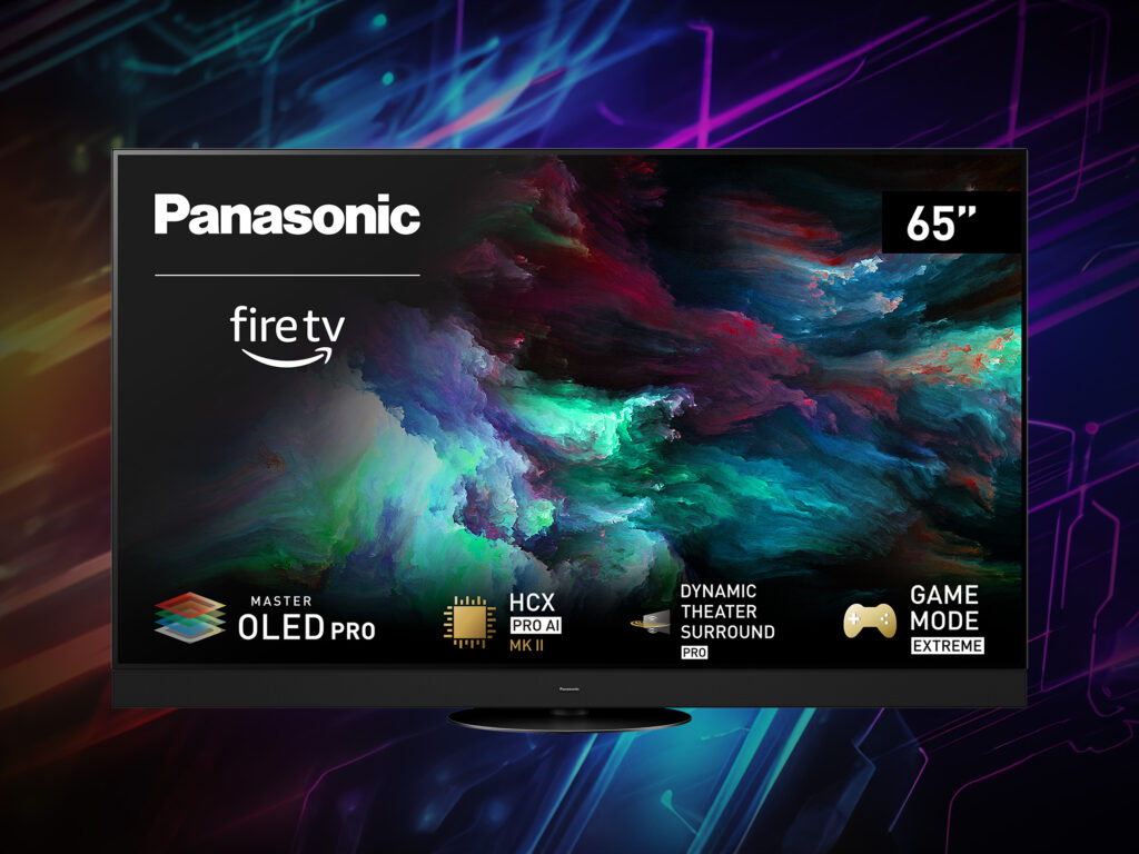 Highlight-Features des Panasonic Z90A 4K OLED TV (hier in 65 Zoll)