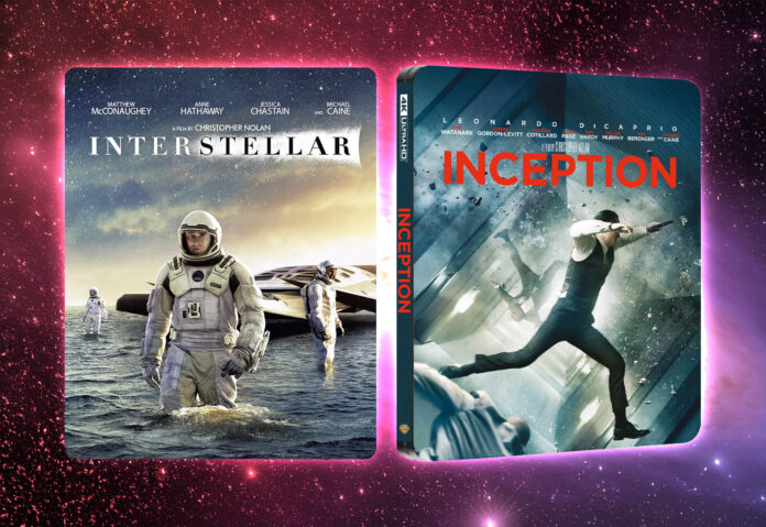 Interstellar und Inception erscheinen in einer 4K Blu-ray Ultimate Collectors Edition inkl. Steelbook