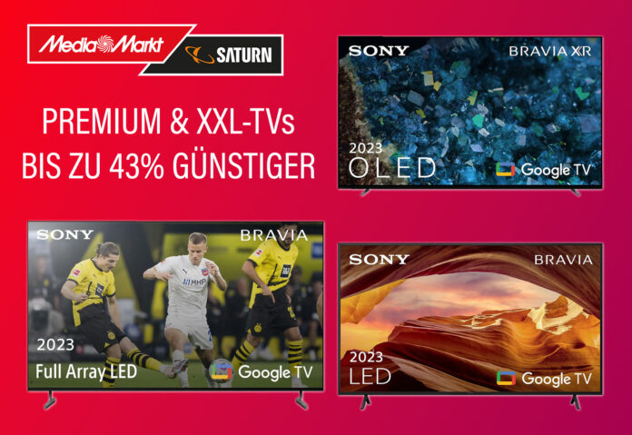 Sony reduziert seine Premium- und XXL-4K-Fernseher drastisch! Jetzt zuschlagen!
