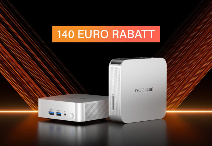 Sichert euch 140 Euro Rabatt auf den Geekom A7 Mini-PC mit unserem Gutscheincode!