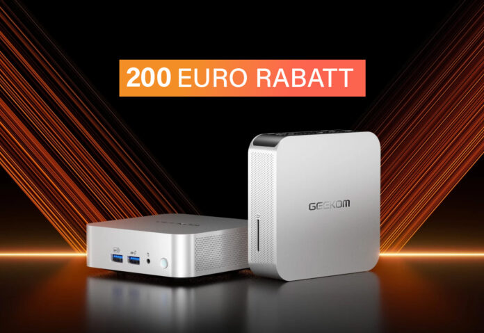 Sichert euch 200 Euro Rabatt auf den Geekom A7 Mini-PC mit unserem Gutscheincode!