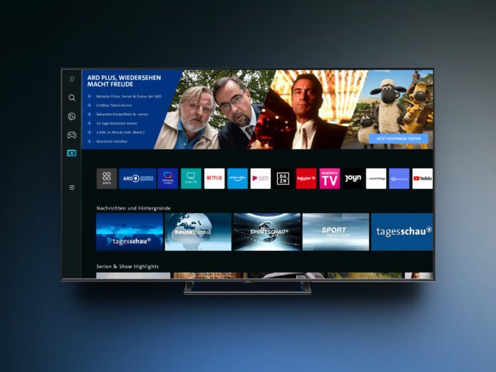 ARD Plus erreicht ab sofort ausgewählte Smart-TVs von Samsung.