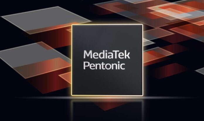 Der neue MediaTek Pentonic 800 soll bald Smart-TVs antreiben.