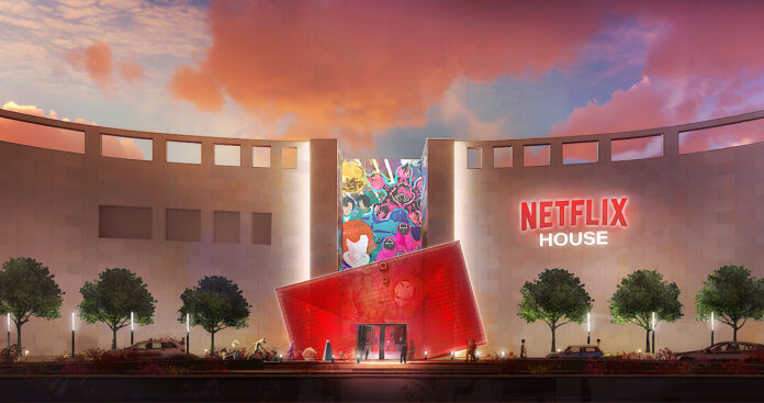 Netflix House: Eigene Standorte eröffnen bald in den USA.