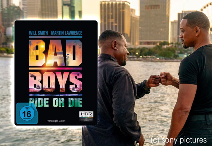 Bad Boys 4 - Ride or Die im limitierten 4K Blu-ray Steelbook vorbestellen
