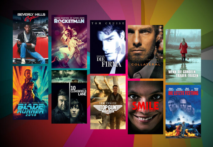Günstige 4K UHD Filme ab 3.99 Euro, das große Tom Cruise-Special sowie 4K Neuheiten und Upgrades auf Apple TV