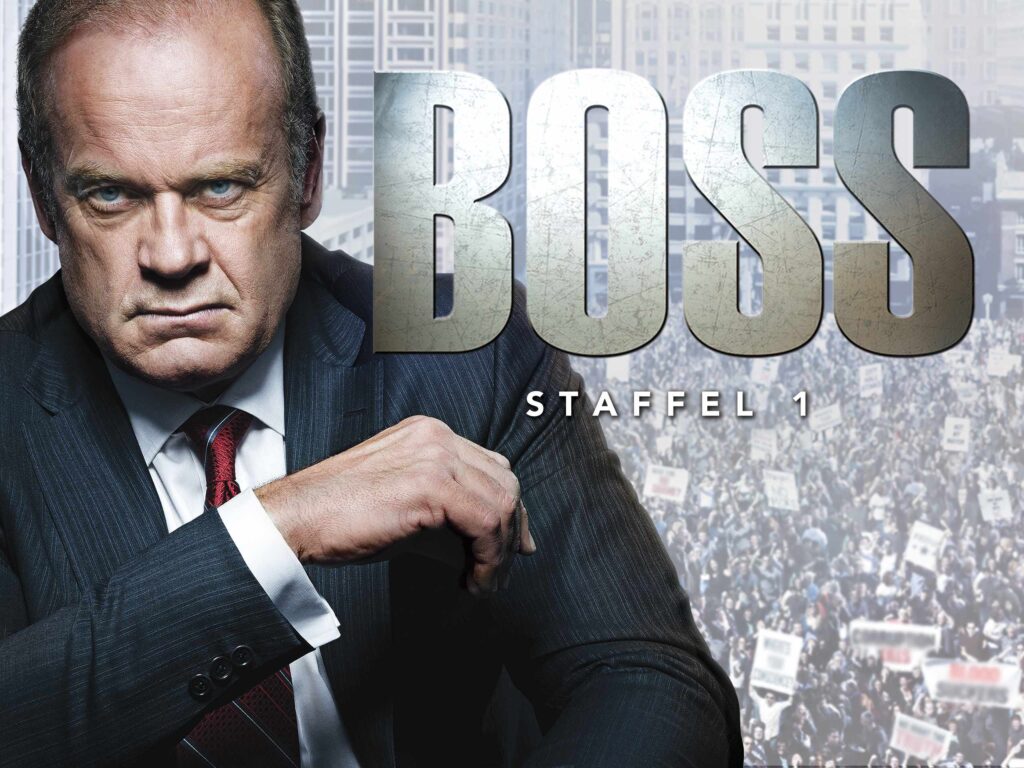 Auch die Serie "Boss" läuft auf dem Sender LG 1.