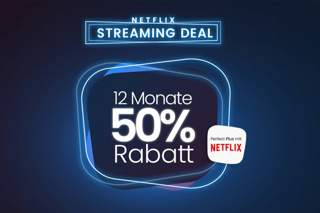 Über einen Streaming-Deal hat waipu.tv schon Netflix mit saftigem Rabatt angeboten.