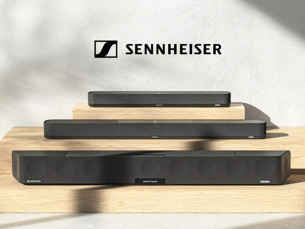 Satte Rabatte auf die Sennheiser AMBEO Soundbars Mini, Plus und MAX