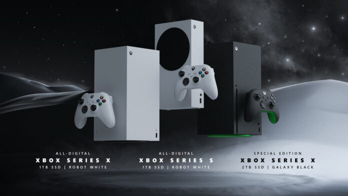Microsoft hat neue Varianten der Xbox SEries X|S vorgestellt.