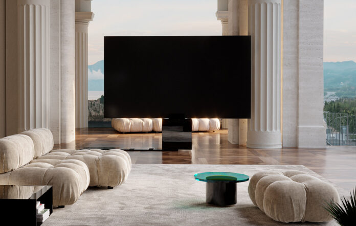 Der C Seed N1 ist ein Micro-LED-TV für Luxus-Fans.