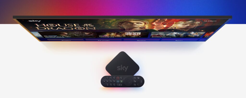 Sky Stream ist eine eigene Streaming-Box von Sky Deutschland.