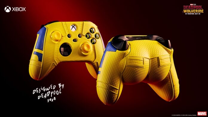 Der neue Xbox Controller ist von Wolverine inspiriert.