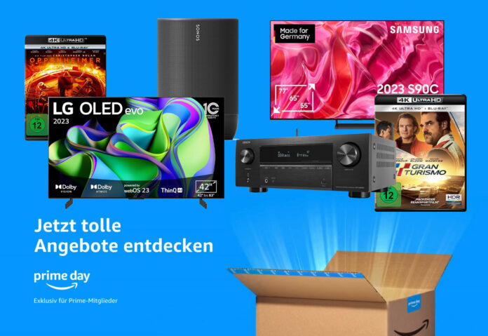 Jetzt zuschlagen am Amazon Prime Day 2024 vom 16. bis 17. Juli!