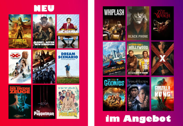 Neue 4K Filme und reduzierte UHD-Titel auf Apple TV