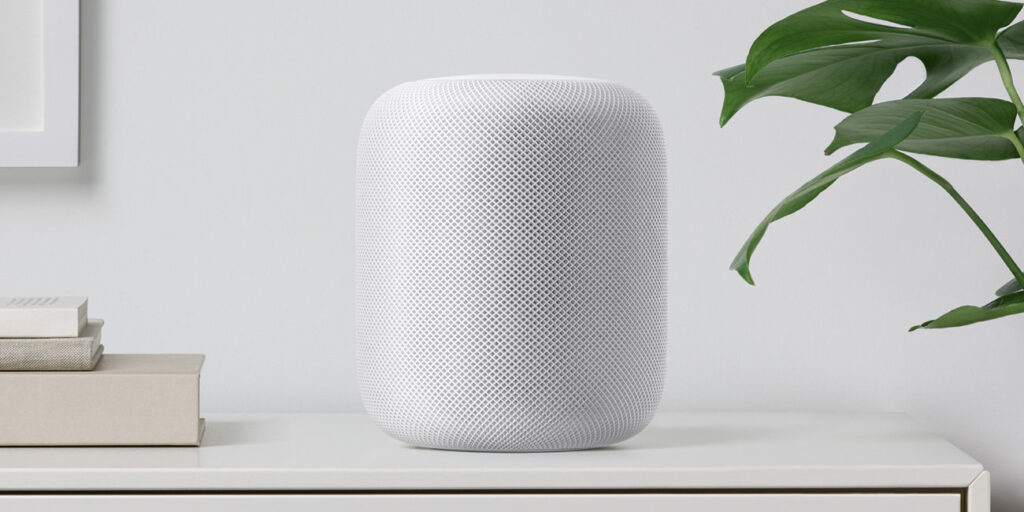 Auch ein neuer Apple HomePod ist in Vorbereitung.