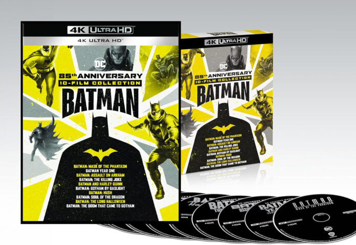 Filmsammler werden sicherlich Gefallen an der Batman 10-Film-Collection auf 4K Blu-ray finden