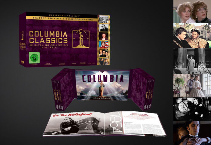 Columbia Classics Vol. 5 & Vol. 4 können jetzt im Plaion-Shop vorbestellt werden