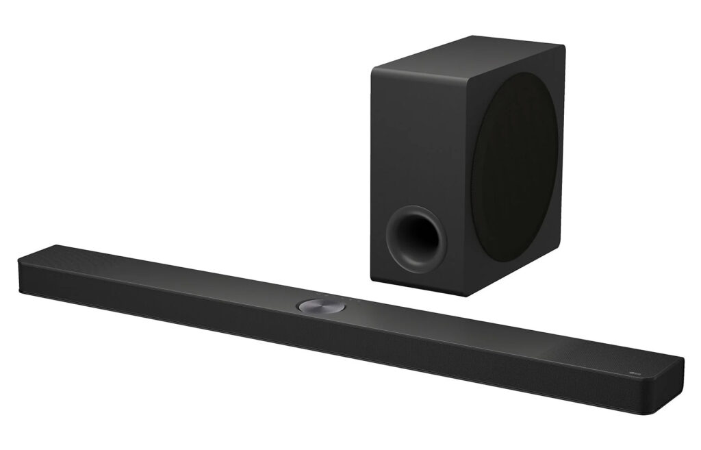 Unter anderem gibt es die Dolby Atmos Soundbar DS90TY mit Euro-Direktabzug