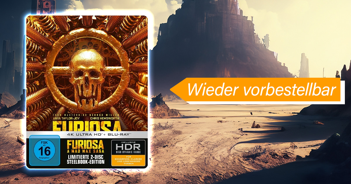 Furiosa-A-Mad-Max-Saga-jetzt-wieder-als-limitiertes-4K-Blu-ray-Steelbook-vorbstellbar