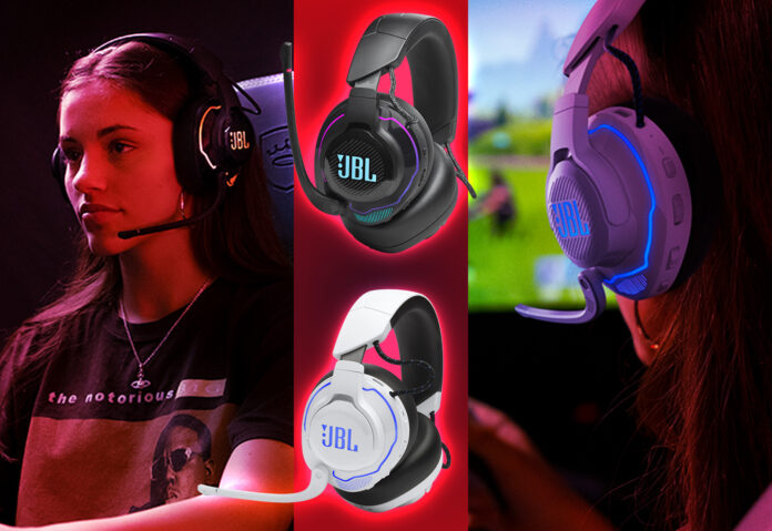 Sichert euch die Profi-Gaming-Headsets von JBL mit satten Rabatten!