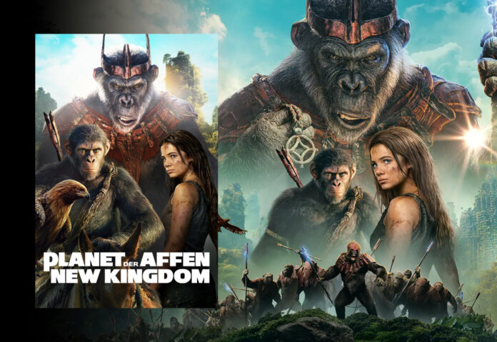 Planet der Affen: New Kingdom feiert Heimkino-Premiere auf Apple TV und Amazon Prime Video