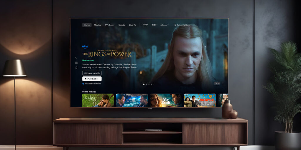 Das neue Design von Prime Video rückt Empfehlungen stärker in den Vordergrund.