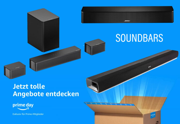 Günstige Soundbars in den Amazon Prime Day Angeboten!