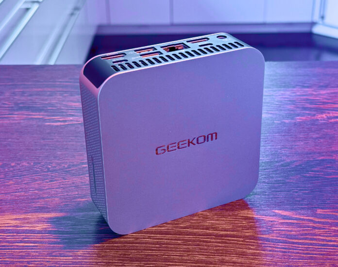 Im Test: Geekom A8 Mini-PC mit AMD Ryzen-Prozessor