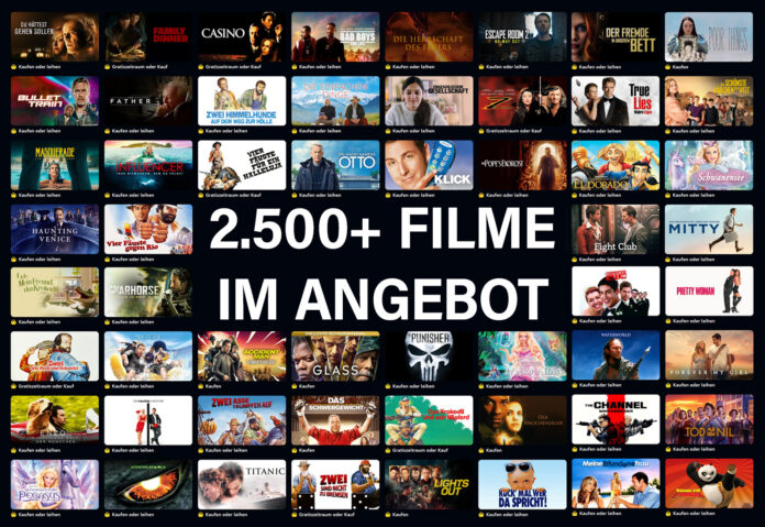 Greift zu! Bei über 2.500 Filmen ab 3.98 Euro (Kauf) findet jeder etwas - sogar 4K Ultra HD-Titel