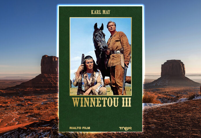 Jetzt vorbestellbar: Winnetou 3 im 4K UHD Blu-ray Mediabook - Verkaufsstart: 6. Dezember 2024