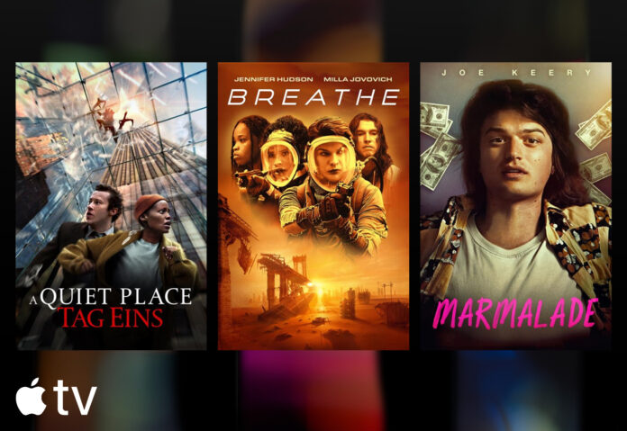 Neue 4K-Filme und Vorbesteller auf Apple TV: 