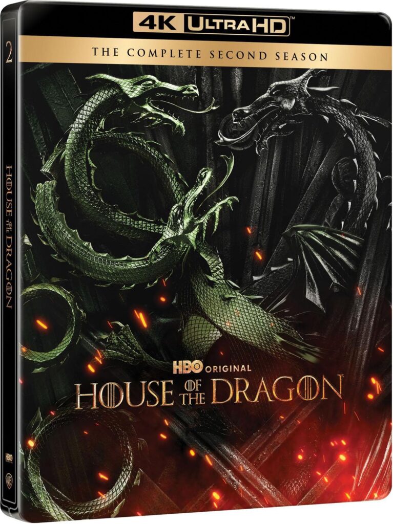 Das Steelbook zu "House of the Dragon" Season 2.