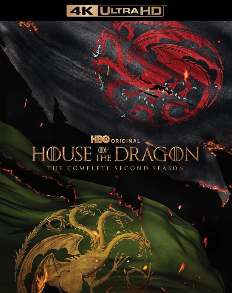 Die Amaray-Version von "House of the Dragon" Season 2.