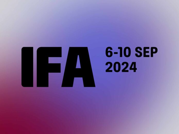 Die IFA 2024 steht vor der Tür und will richtig dick auftragen.