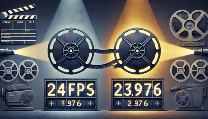 23,976p ist im Heimkino ein Relikt, aber bei Filmen und Streamingdiensten immer noch verbreitet.