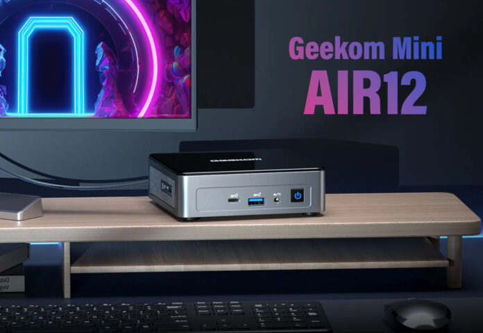 Schnappt euch den Geekom Mini Air12 Mini-PC für unter 250 Euro!