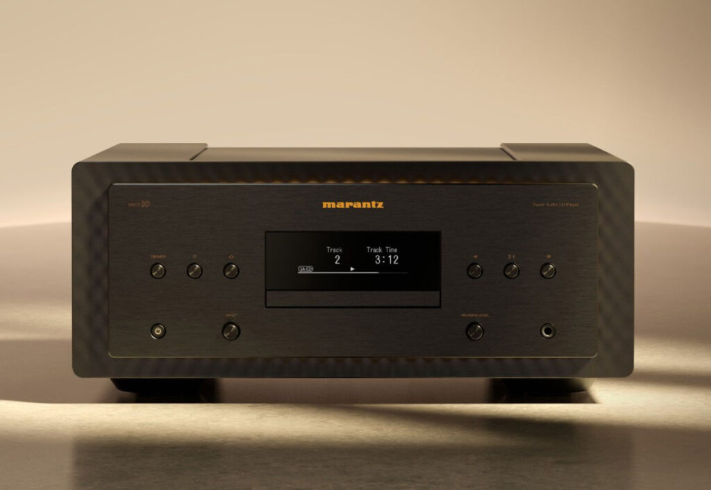 Der Marantz SACD 10 Disc-Player holt das Maximum aus jeder SACD und CD