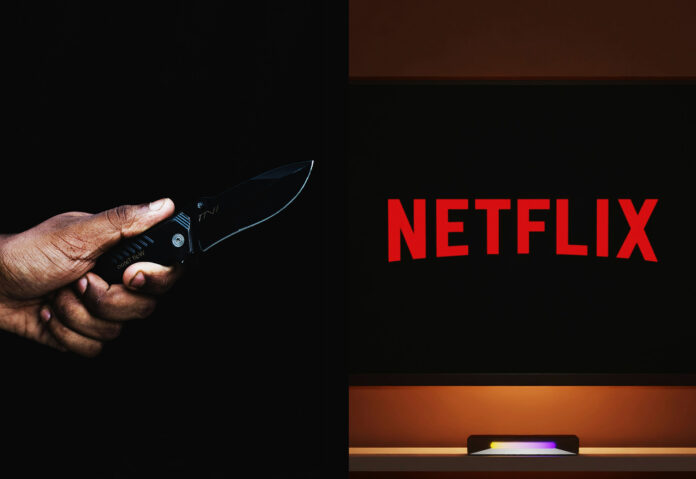 Der Chef der Polizeigewerkschaft will Netflix für Messer verteilen.