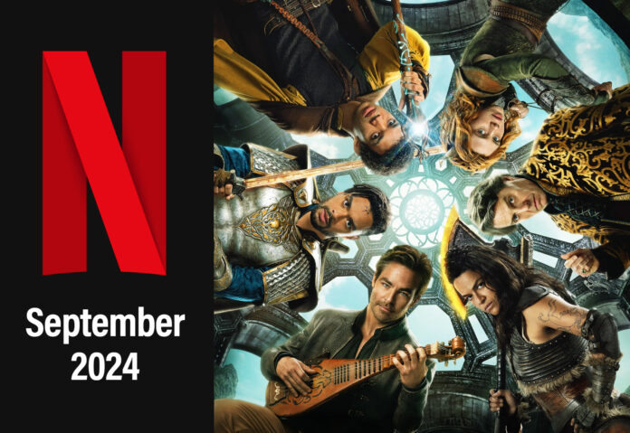 Netflix Neuheiten September 2024: Diese Filme und Serien erweitern das Streaming-Angebot