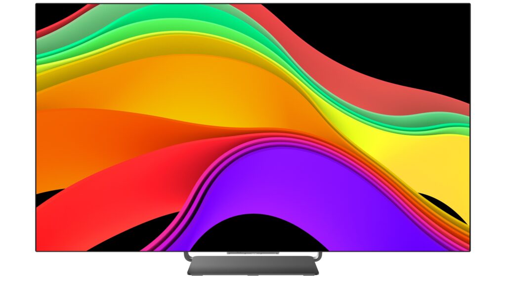 So könnte der 4K OLED TV von Thomson aussehen