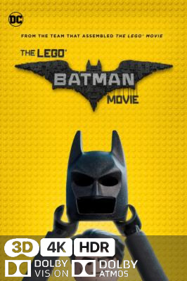 The Lego Batman Movie in 4K Ultra HD auf Apple TV kaufen / leihen