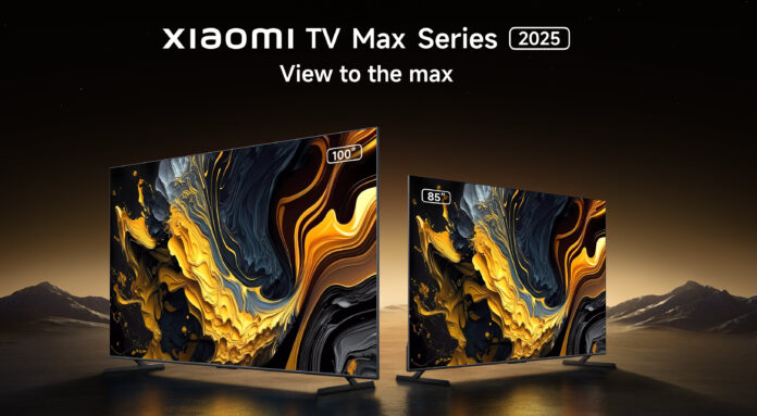 Die Xiaomi TV Max erscheinen erst 2025.