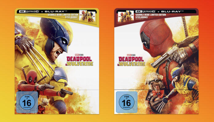 Deadpool & Wolverine: Die limtierten 4K Ultra HD Blu-ray Steelbooks sind jetzt vorbestellbar