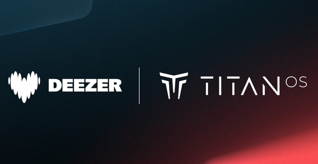 Deezer ist jetzt auch für Titan OS verfügbar.