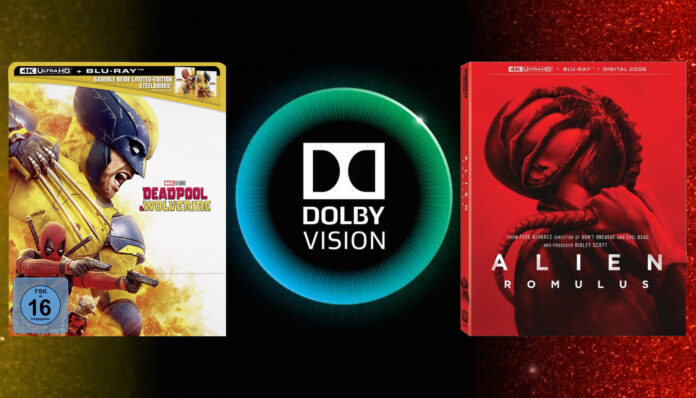 Disney nutzt jetzt Dolby Vision für seine Discs.